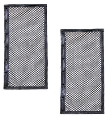 2PCS Length n Lock Hair Stretcher, Länge-n-Lock-Haarspanner, Länge-n-Lock, Länge-n-Lock-Netzwickel, Haar Tail Twister Inhaber Frisurenhilfe für lockiges Haar (13in)