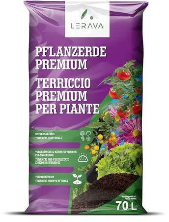 LERAVA Tericcio - Parent (70 Litri)
