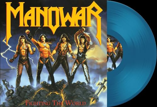Fighting The World (Ltd. Blue Translucent Vinyl)