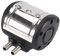 DIioee L80 - Pulsador neumático para ordeñadora de vacas, de acero inoxidable, 50-180 ppm, velocidad ajustable