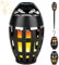 Wowlela Bluetooth Lautsprecher mit Flammen Effekt, Tragbare Bluetooth-Lautsprecher Outdoor Kabellose Wasserdichter Bluetooth Lautsprecher mit Licht, für Terrasse, Garten, Geschenke für Männer,Frauen