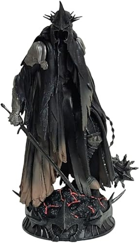 REOZIGN Hexe, König von Angmar, stehende Hexe, König von Angar, Figur, 26 cm, PVC, Sammlerstück, Handwerk, Souvenirs für Anime-Fans, Geschenke