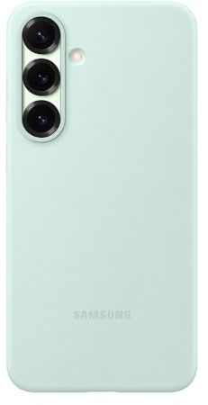 Samsung Silicone Smartphone Case EF-PS936, Hülle für das Galaxy S25+, Handy-Hülle, Silikon, Schutz Case, stoßfest, dünn und griffig, Mint
