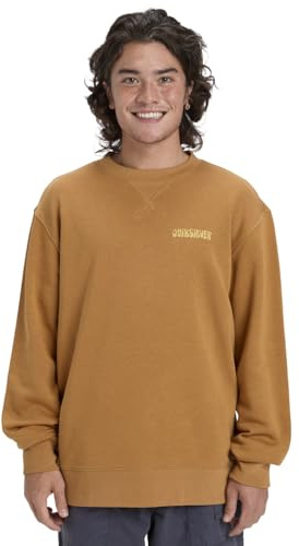 Quiksilver Herren Salt Water Graphic Crew Pullover (1er Pack)