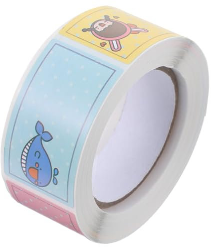 OFFSCH Pegatinas Para Etiquetas Autoadhesivas Duraderas Para Clasificar y Organizar