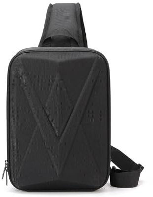 Generisch Rucksack für DJI NEO, Hartschalenkoffer/Schultertragetasche für FPV Combo Drohne/Fernsteuerung/Akkus/Propeller und Zubehör