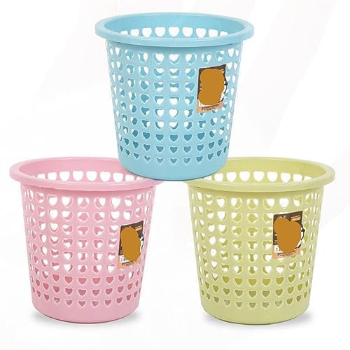 YGDYFDC Poubelle 3 poubelles ménagères, grande cuisine, tri des déchets, salon, dortoir créatif, toilettes, chambre à coucher, corbeille à déchets Poubelle Ménagère(M)