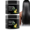 Avocado -Haarmaske, Feuchtigkeits- und Weichdämpferungsmaske invertierte Maske, Avocado- und Kokosölhaarmasken für trocken beschädigte Haare, tiefe Konditionierung und Reparatur (2Pcs)