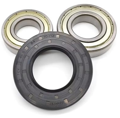 VYUHAksZ Kit Cuscinetti e guarnizioni Vasca Lavatrice for Samsung Ricambi DC62-00156A, 6601-002632, 6601-002516