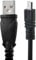 Dwang Black 3ft USB Data Charger Cable for Nikon Coolpix S2600 S2500 S3000 S3200 S4300 S6100 Audio and Video Power Cables Accessories