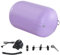 BSTSEL Gymnastics Air Tumbling Roller Mat 60/75/90cm Inflatable Air Gymnastics Training Mats Gymnastics Tracks for Home/School/Training with Pump (Purple, 100 * 75cm)
