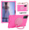 Newbillion Silicone Rotante Cover Universale con Tablet 11 pollici Compatibile con DOOGEE T30 PRO /T30S/T30E/T30SE, Blackview Tab 90a WIFI/Tab9 WIFI, TECLAS T P50/T50HD, OUKITEL OT8/OT11, UMIDIGI A15