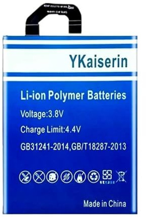 GT6SS (teléfono plegable) de larga duración 4000 mAh compatible con HTC Google Pixel Fold GT6SS batería de teléfono móvil, con kit de herramientas de reparación profesional, polímero de iones de litio