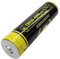 Batteria 4000 mAh 3,7 V Torcia Telecamera Pannello Solare Sigarette Elettriche