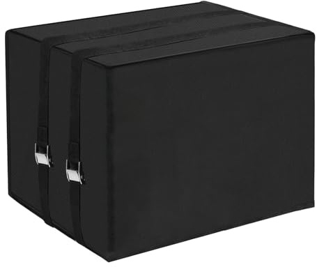 Housse de protection pour climatiseur – Défenseurs épais et imperméables | Défenseur de climatisation robuste | Pour cour, jardin, maison, appartement, terrasse, balcon extérieur, protection