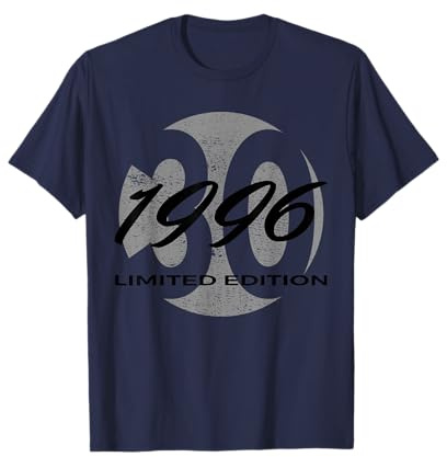 30e Anniversaire Homme Femme 30 Ans 1996 Cadeau drôle T-Shirt