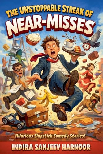 The Unstoppable Streak of Near-Misses (Indira Sanjeev Harnoor's Comedy, Band 1)