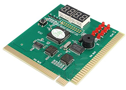 Tutoy Diagnostica PCI a 4 cifre Scheda PC Motherboard Post Checker Tester Computer Portatile
