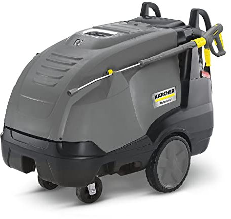 Nettoyeur haute pression KARCHER HDS 13/20-4SX+ eau chaude 1300 l/h 200 bars avec enrouleur - 10719320 - -
