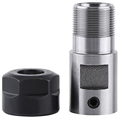Adattatore interno 8MM del bastone di prolunga del fuso dell'albero del motore di Chuck del collare ER11 per fresatura di CNC