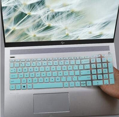iKammo Keyboard Cover Skin Compatitle 15.6 HP Pavilion x360 15-DQ0953CL, HP Envy X360 15M-BP012DX 15M-BP011DX 15M-BQ021DX, Pavilion 15-CB010NR 15-CB071NR 15-CC020NR, 17.3 HP Envy 17M-AE111DX