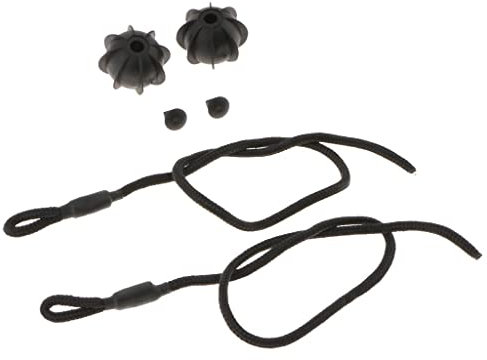 perfk 2 Stück Universal-Kofferraum-Haltegurt Hutablagen-Clips Halter Hutablagen-Haltegurte für den Kofferraum VW Golf 6 MK6 Golf GTI R20, 36mm