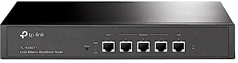 TP-LINK TL-R480T+ Schnelles Ethernet-Router, Grau