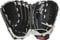 Rawlings Mädchen Shut Out Youth Softball Glove | Sizes 11.5-12.5 | Multiple Styles Handschuh, Schwarz/Weiß | Korbgeflecht, 13 | Outfield