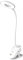Lampe de Bureau LED sans Fil Rechargeable, Lampe de Lecture pour Livre avec 18 LEDs, 7500K Lumière blanche 3 Intensité Variable, Lampe Pince Lit, Lampe de Chevet Tactile Enfant, Blanc [A+++]