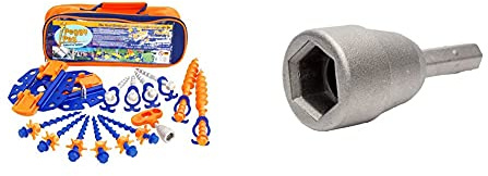 Peggy Peg Fix & Go/Peg & Stop Markisenset & 39056 Hammer & Werkzeuge
