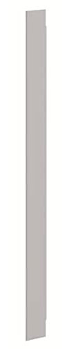2CPX052455R9999 Trennwand für Innenräume, grau, 0,7 x 84,5 x 120 cm