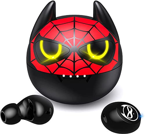 Auriculares inalámbricos Bluetooth con micrófono, 36 horas de reproducción, IPX5, resistente al agua, USB-C, pantalla LED, para teléfono móvil, tableta, PC