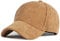 XRDSS Baseballkappe aus Kord, Unisex, verstellbar, klassisch, Sportmütze, Outdoor, solide Kappen, hautfarben, Einheitsgröße