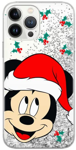 Ert Group Funda para teléfono móvil Apple iPhone 7 Plus/ 8 Plus Original y con Licencia Oficial de Disney con diseño Mickey 041, con Efecto desbordante de Purpurina