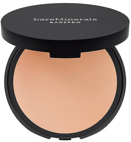 bareMinerals 16hr Skin-Perfecting Powder Foundation Fair 15 Cool, 10 g