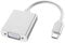 SELIACR Adaptador USB C a VGA, Adaptador Thunderbolt 3 (Tipo-C) Macho a VGA Hembra Compatible con Google Chromebook Pixel Mac Book Pro 2020,2019,2018, Lenovo 900, DELL XPS 13