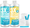 SEVGILI Epoxidharz-Set, 907 ml, 3 x super Anti-Vergilbung, kristallklares Epoxidharz, Bastelharz, Epoxidharz, UV-beständig, sicheres Epoxidharz, für Kunstguss, Schmuckherstellung, DIY, Harzformen