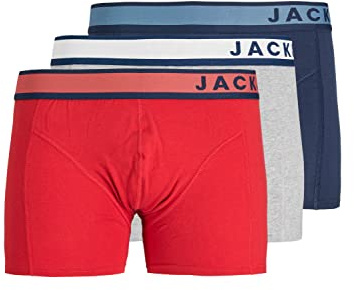 JACK & JONES JACDENVER Trunks 3 Pack