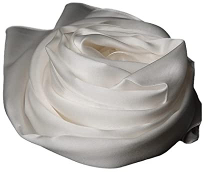 UK_Stone Halstuch Herren 100% Seide Schal Einfarbe Seidenschal Herrenschal