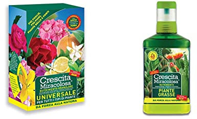 Crescita Miracolosa concime granulare universale & NUTRIMENTO PIANTE GRASSE