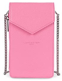 LANCASTER Pochette smartphone - Foulonné PM Rose