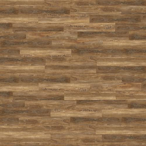 vidaXL Wandpaneele Holzoptik Braun PVC 2,06 m²