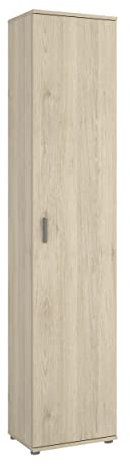 DEKIT GRUPO RIMOBEL FIT Armario Multiusos, Madera de ingeniería, Roble Natural, 190x39x35 cm