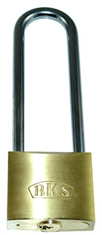 BKS Sicherheits Türzylinder Profilzylinder Nuvius SLX Serie 36 mit Sicherungskarte (Vorhangschloss Bügelhöhe 125mm)