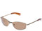 Le Specs STAR BEAM BRIGHT GOLD - Sonnenbrille - Damen Herren Runde Rahmenform mit hohem UV-Schutz LSP2352193