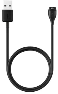 USB Charger Cable Compatible with Garmin Approach: G12, S10, S12, S40, S42, S44, S50, S60, S62 / S62 Bundle, S70 – 42 mm, S70 – 47 mm, X10 Smartwatch - Sync & Charge Lead