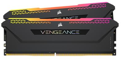 CORSAIR VENGEANCE RGB PRO SL DDR4 RAM Light Enhancement Kit (No Physical Memory) - Black