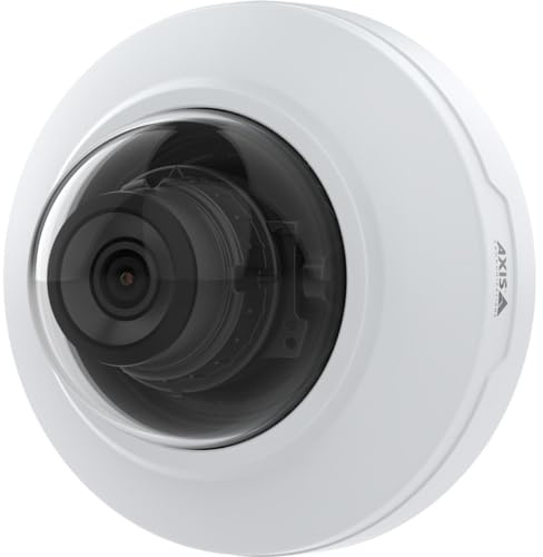 AXIS Varifokal D/N Mini Dome w/Dust&vand Marke