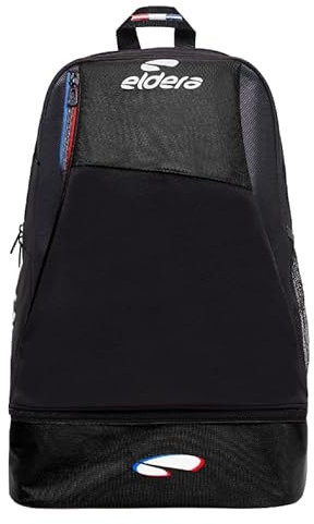Rucksack Boccia, Eldera, 3 Kugeln, Schwarz, Schwarz , Einheitsgröße