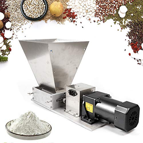 DSYOGX Moulin à céréales électrique en acier inoxydable - Moulin à céréales - Moulin à farine - Moulin à céréales - Moulin à céréales - Moulin à céréales - Moulin à céréales - Moulin à farine - Moulin